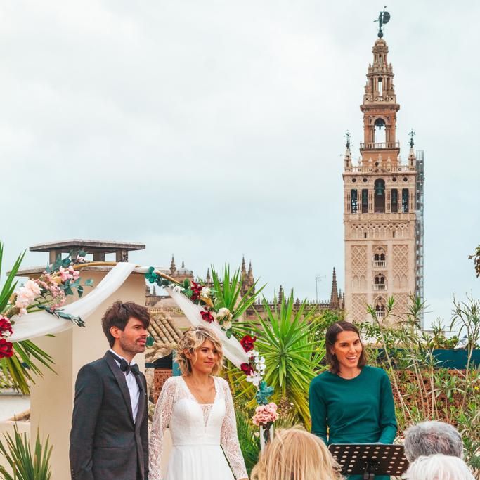 Wedding in Seville