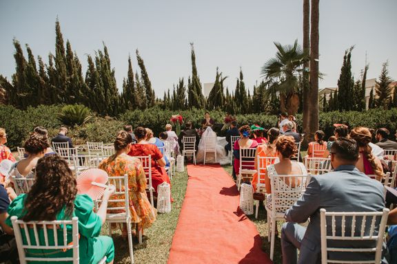 Ceremonia de boda en Sevilla
