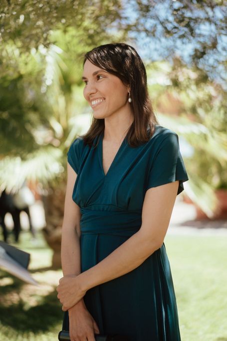 Clara Martín Maestra de Ceremonias