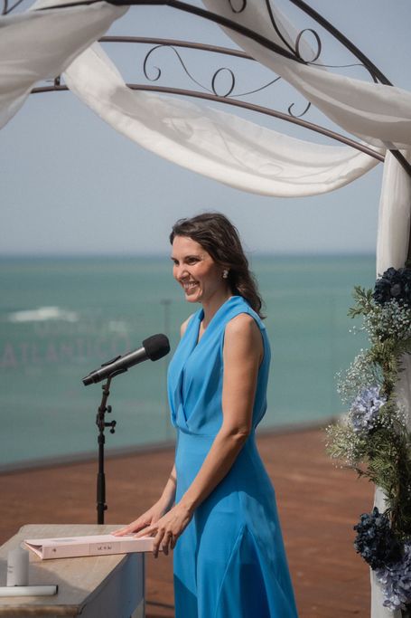 Maestra de ceremonias