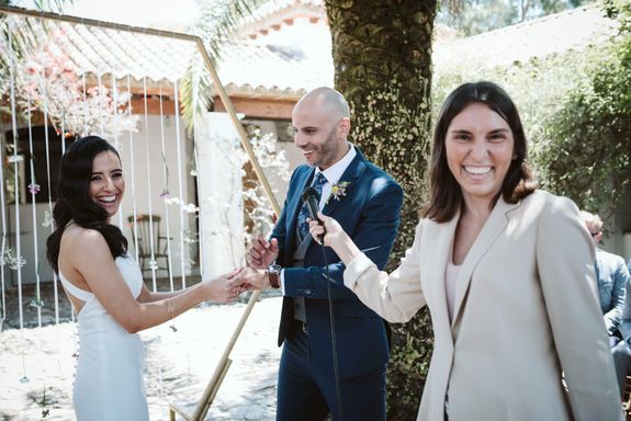 Bilingual wedding ceremony